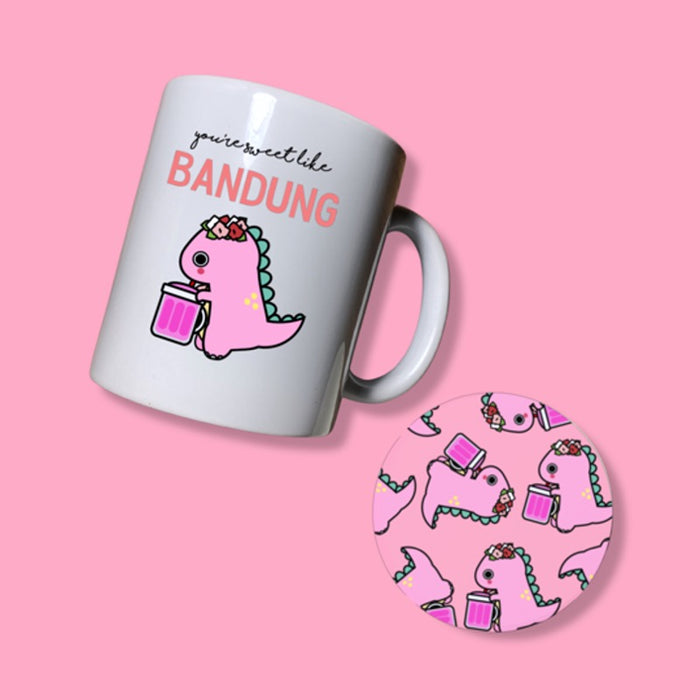 Bandung Mug & Coaster Set