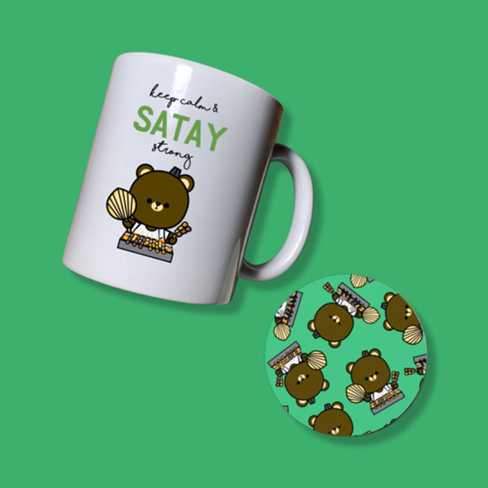 Satay Mug & Coaster Set