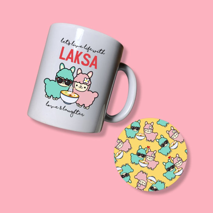 Laksa Mug & Coaster Set