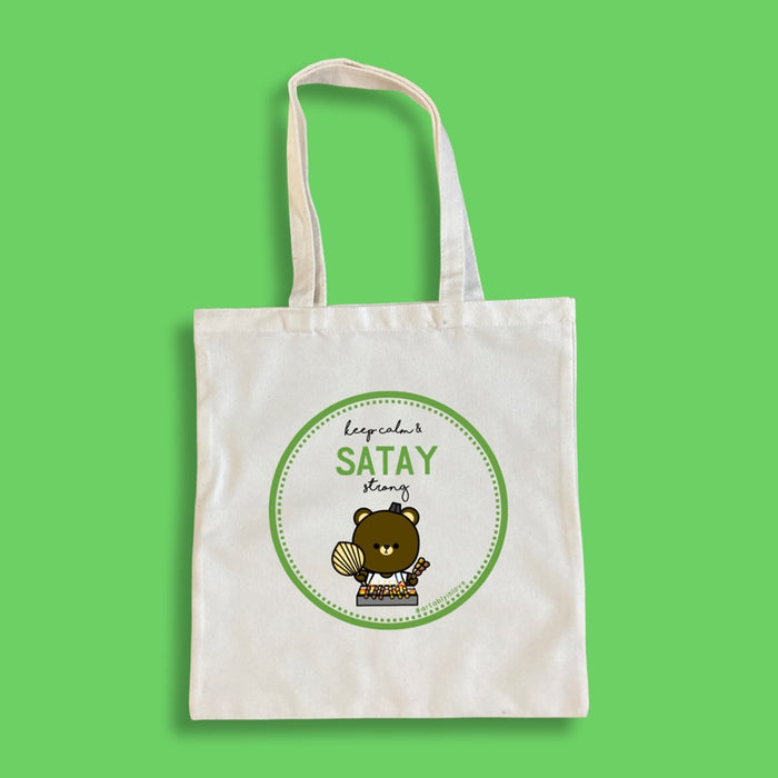 Satay Tote Bag