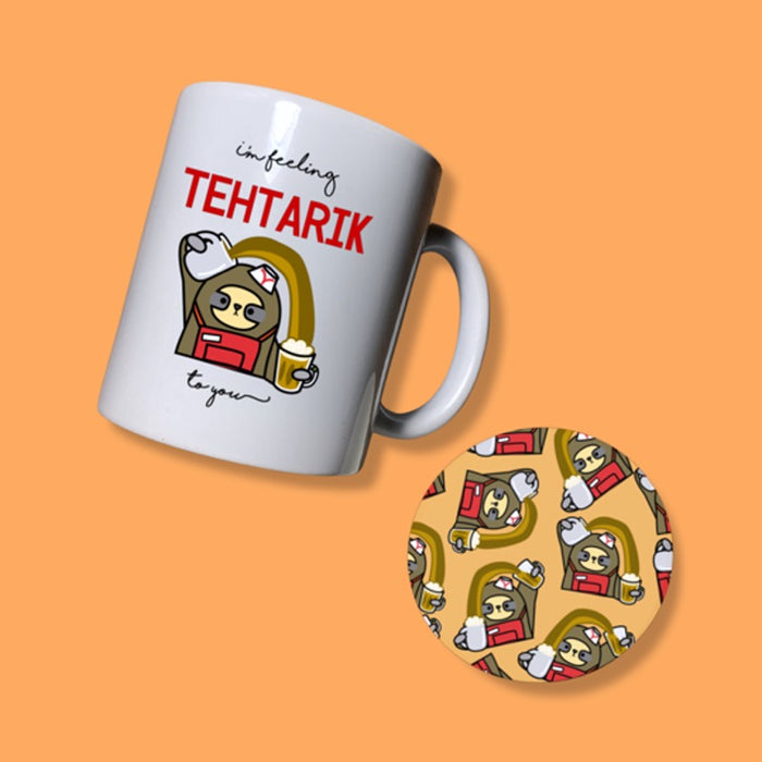 Tehtarik Mug & Coaster Set