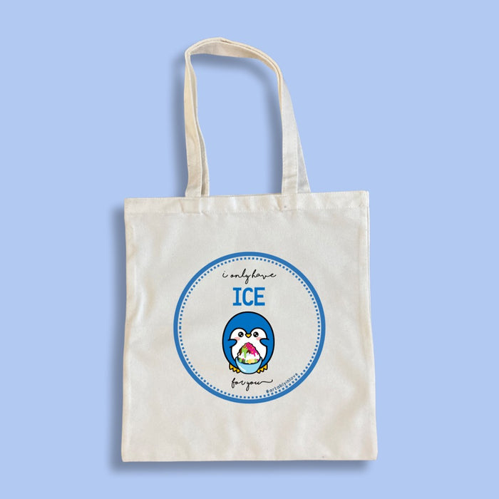 Ice Tote Bag