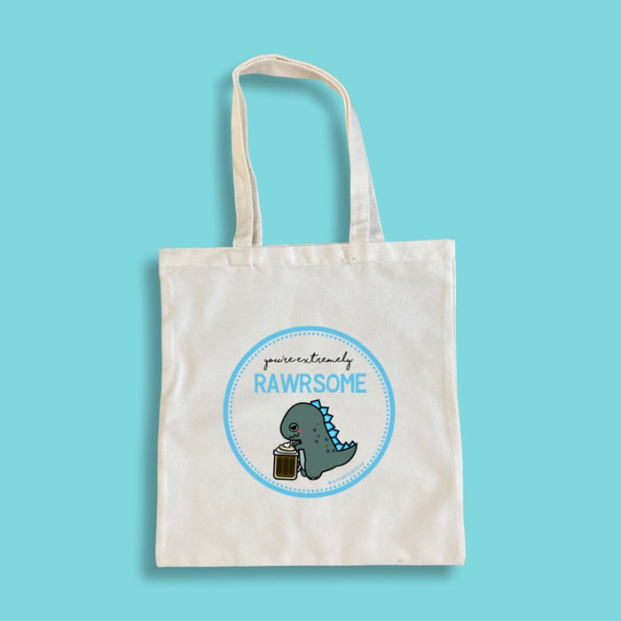 Rawrsome Tote Bag