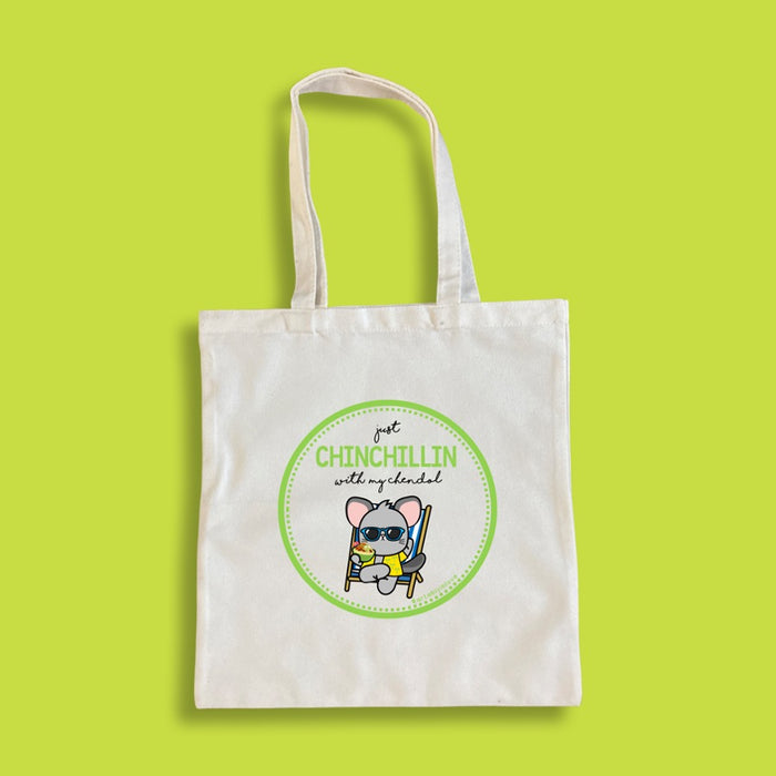 Chinchillin Tote Bag