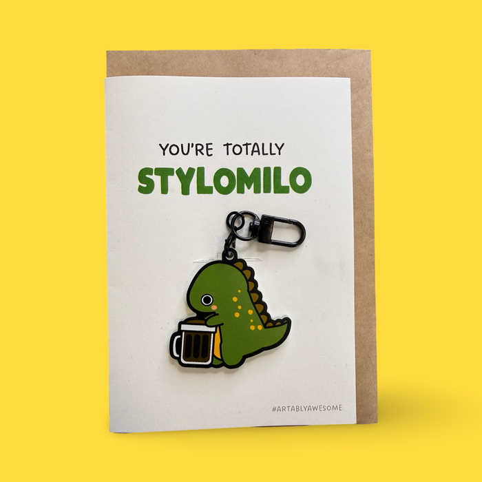 Stylomilo Hawker - Keychain Card