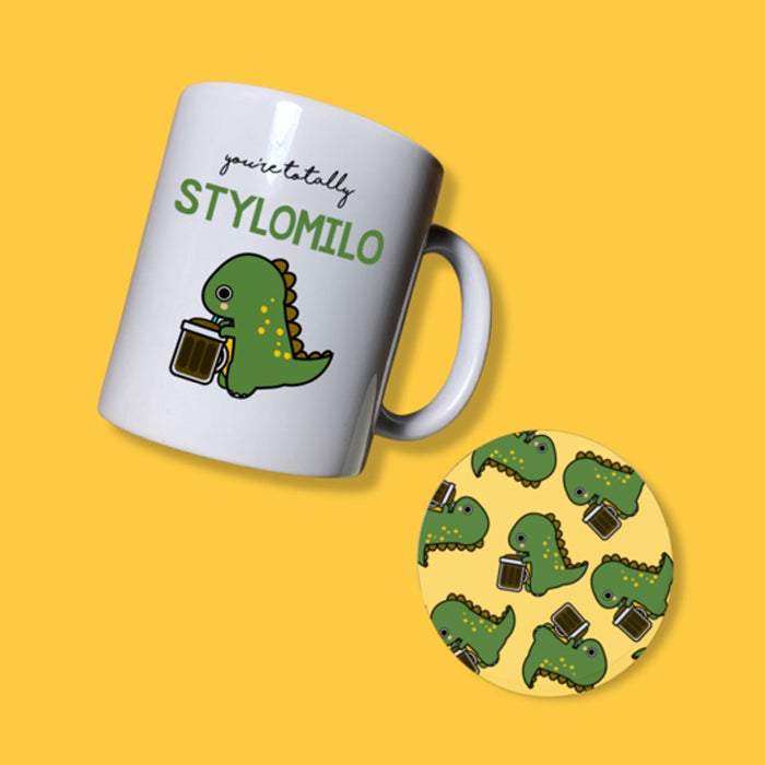 Stylomilo Mug & Coaster Set