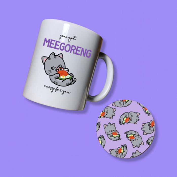 Meegoreng Mug & Coaster Set